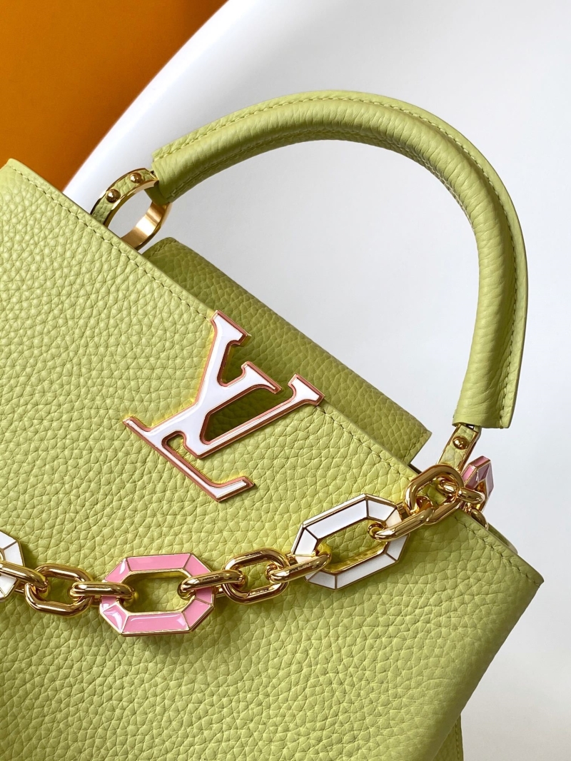 LV Capucines Bags